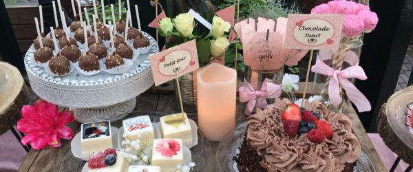 Bruidstaart sweettable 3