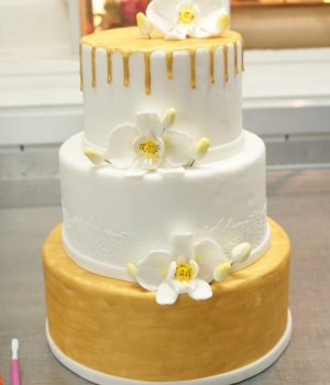 Bruidstaart drip cake lisette's taarten