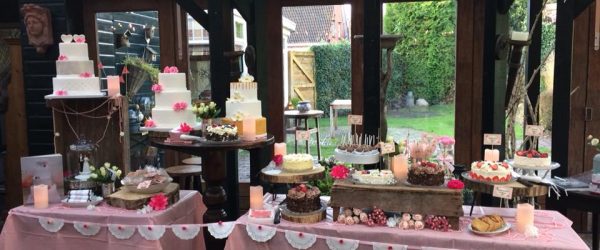 bruidstaart sweettable